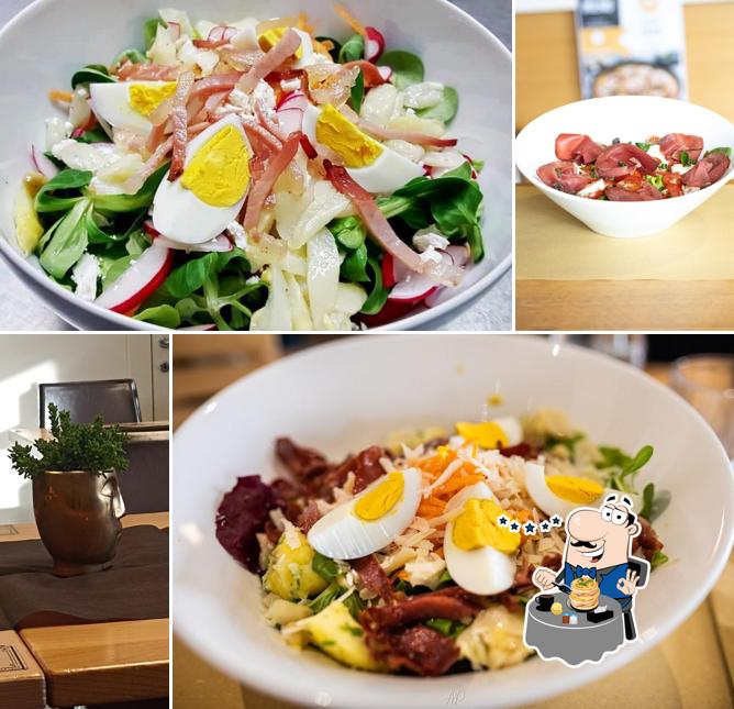 Cibo al Osteria Longon