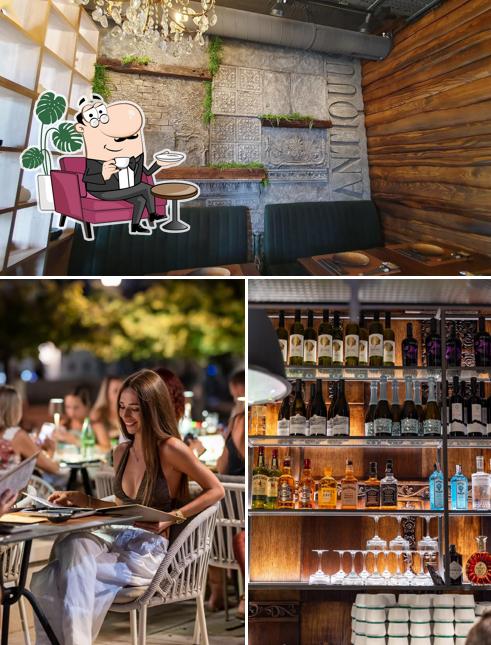 Dai un'occhiata agli interni di ANTIQUUS Sushi and More Zadar