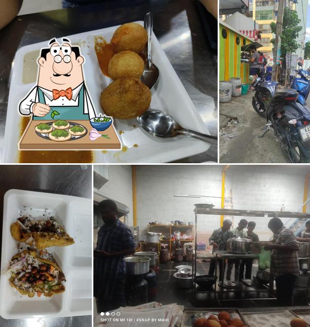 Tacos at Amrutha Vilas