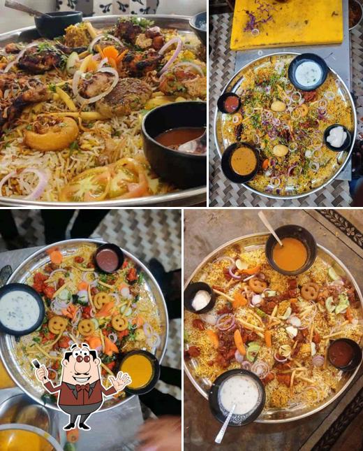 Food at Ba-Dastoor (Ashoka Garden)