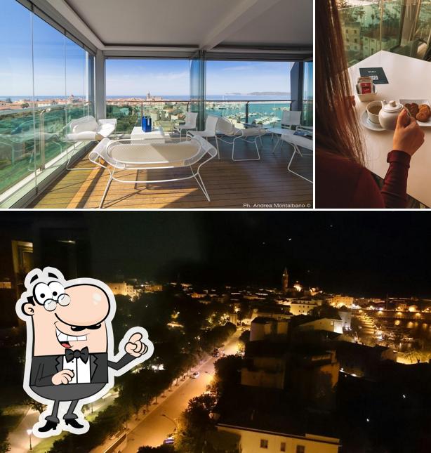 Guarda gli esterni di Blau SkyBar