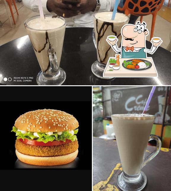 Meals at CAFE CRUNCH