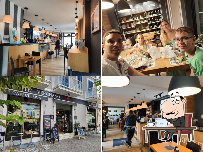 Siediti a un tavolo di CAFFÈ VERGNANO 1882