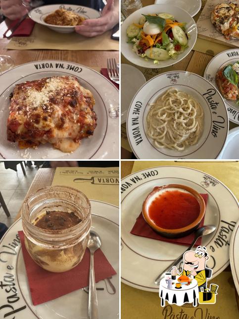 Platti al Come 'Na Vorta - Pasta e Vino Milano