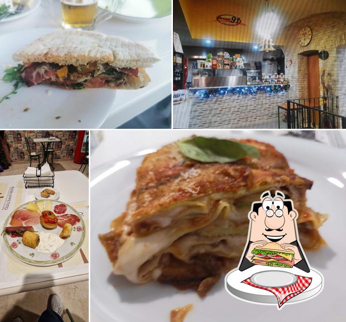Club sandwich al Dream 91 Bar Bistrot
