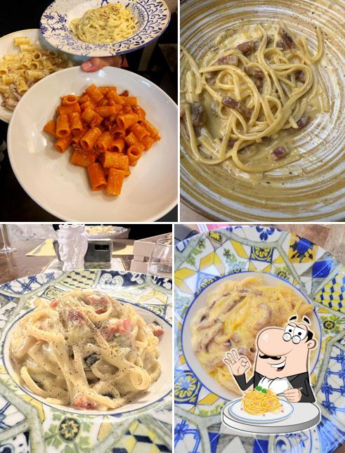Spaghetti alla carbonara al GG Bistrot