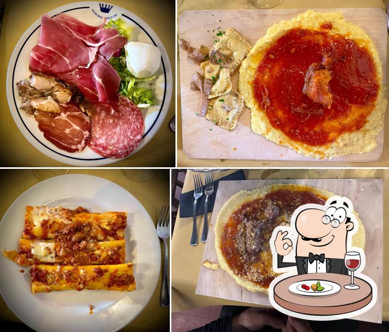 Cibo al Hosteria da Ugo - Il Re degli Etruschi