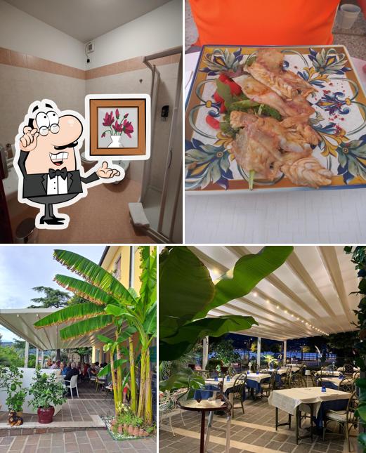 Gli interni di Ristorante Hotel Lepanto