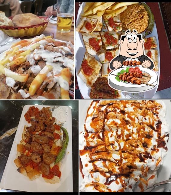 Platti al Mr Kebap busto arsizio