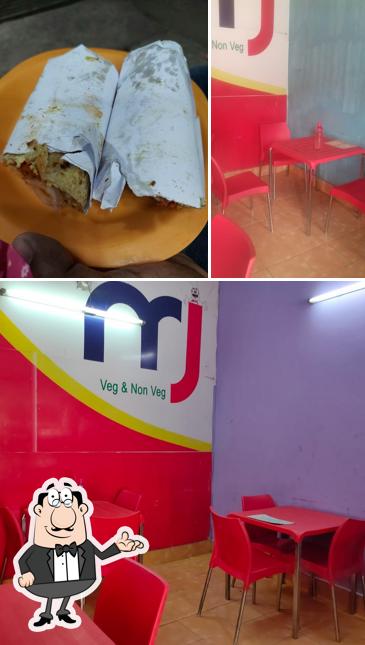 Check out how Mughlai Junction looks inside