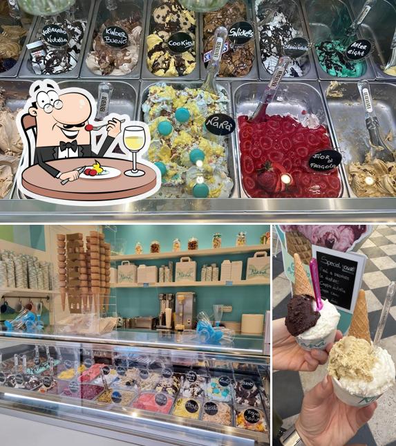Platti al Nanà Gelateria Artigianale
