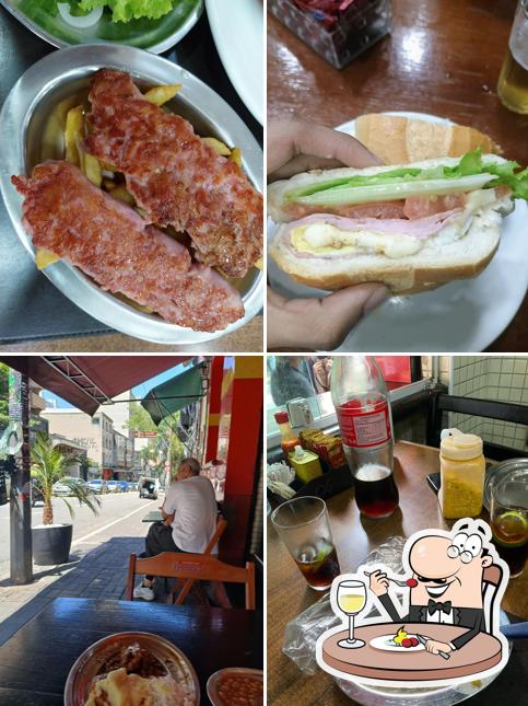 Comida em Patná Bar e Lanchonete