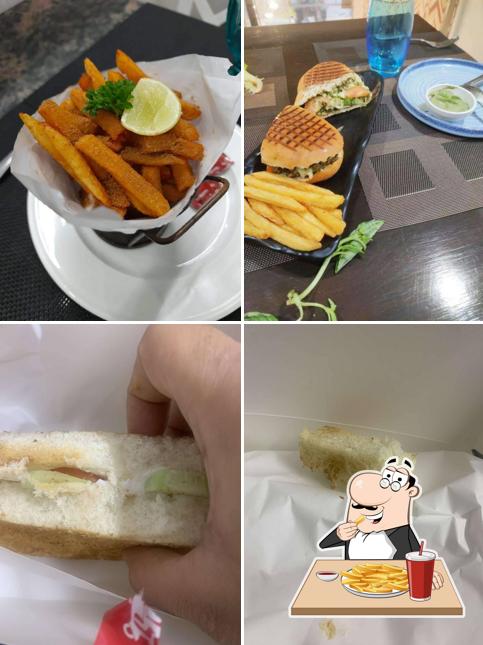 French fries at Pizza By Rimha French fries at Pizza By Rimha