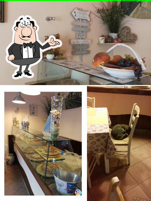 Siediti a un tavolo di Pizzeria La Vecchia Stazione