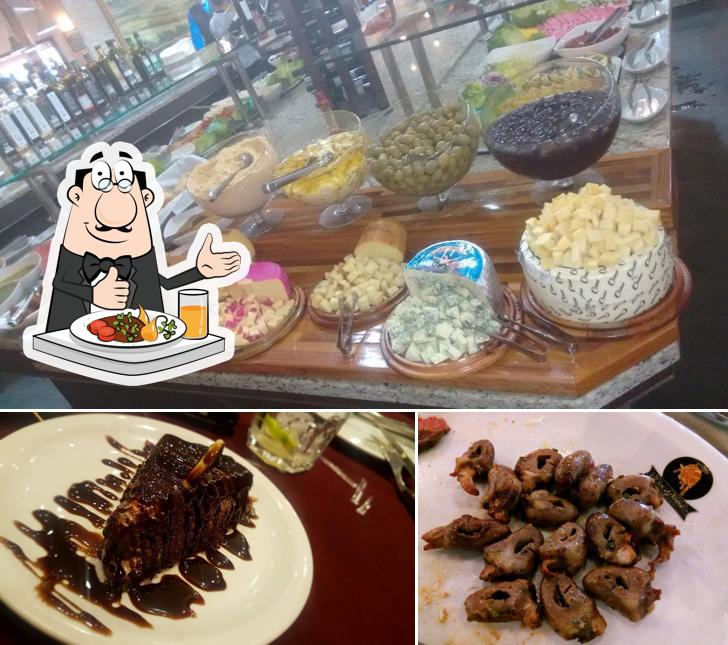 Platos en Ponteio churrascaria Mogi das Cruzes