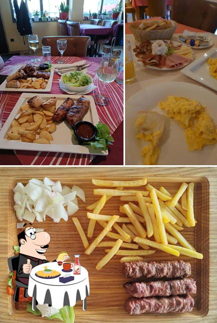 Piatto di formaggi al Restoran Čuček