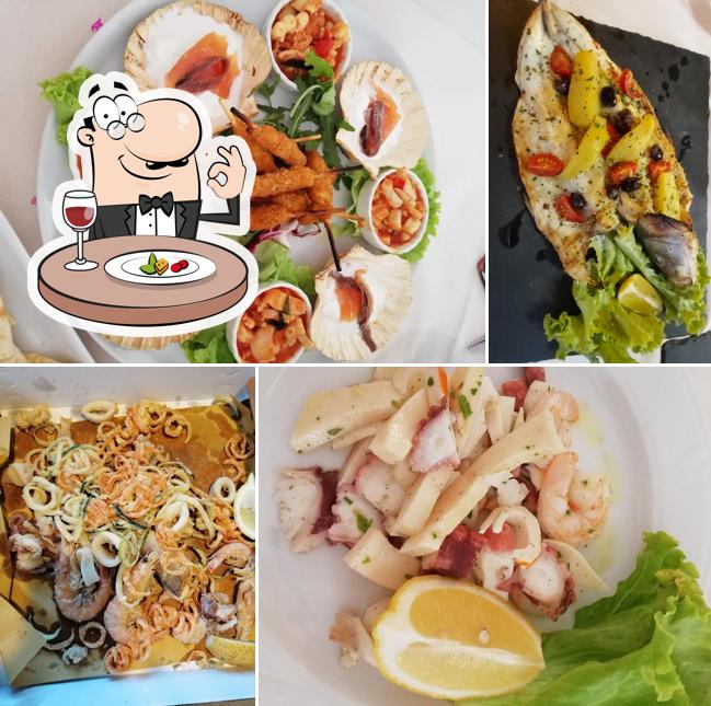 Platti al Ristorante Pizzeria SAN GREGORIO