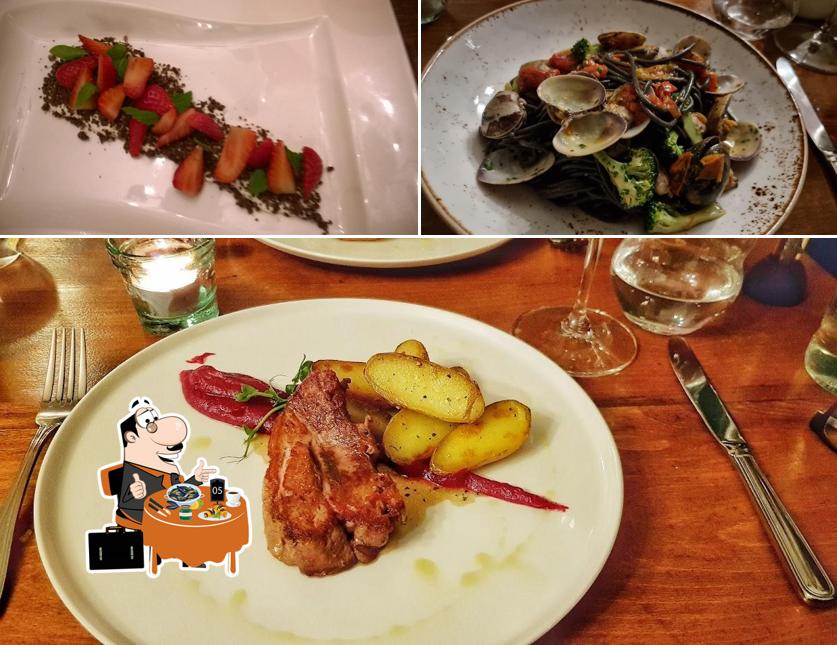 Cozze al Enoteca Riviera