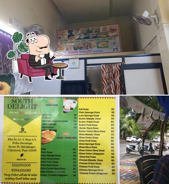 Check out how South Delight looks inside