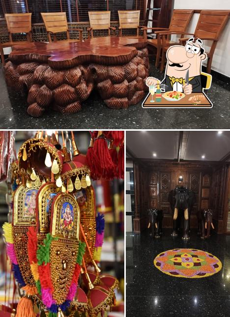 Food at Sterling Guruvayur