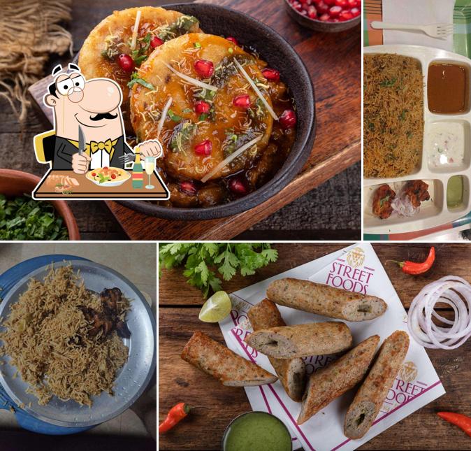 Food at Street Foods By Punjab Grill Anna Nagar West