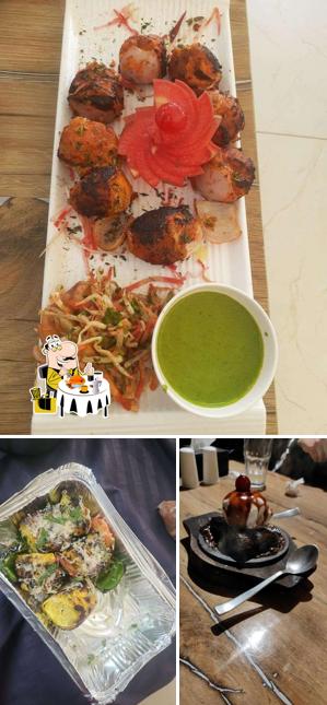 Meals at TAKSH Veg
