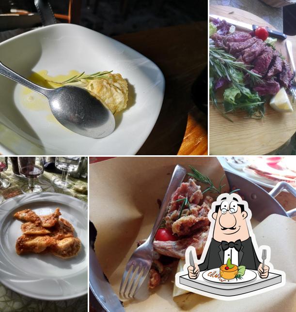 Platti al Trattoria Da Luciano Camaiore