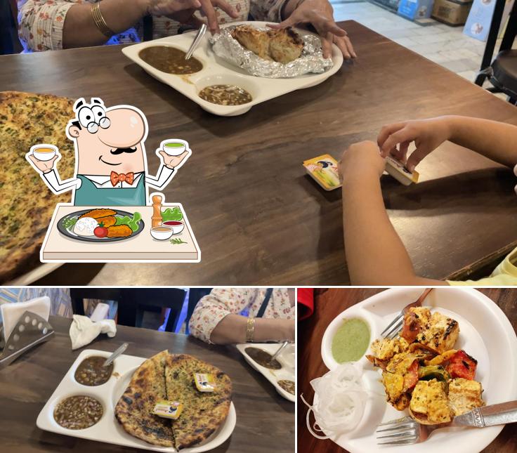 Food at Vohra ji Chaap wale