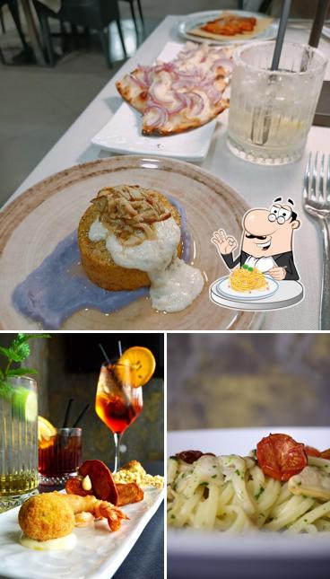 Spaghetti alla carbonara al Zest.15 Spaghetti alla carbonara al Zest.15