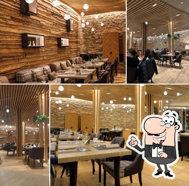 Siediti a un tavolo di Restaurant s'nani