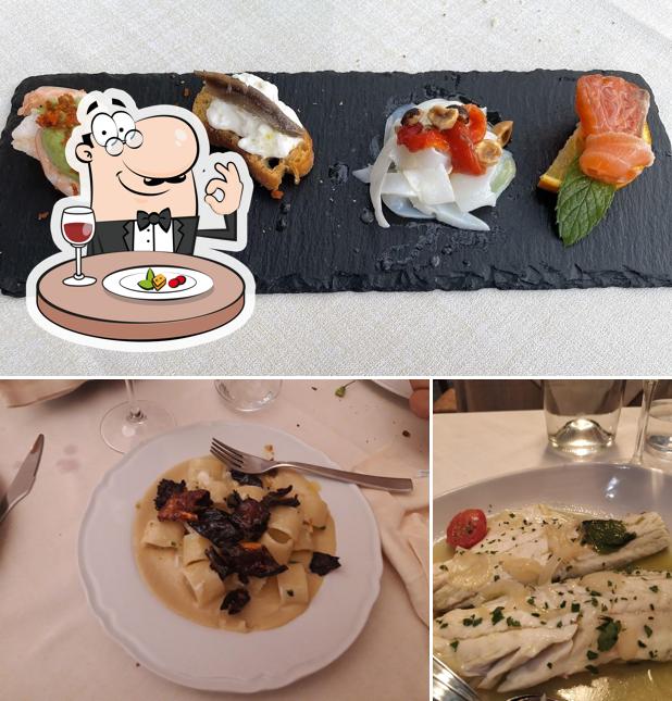 Platti al Ristorante Pennetta