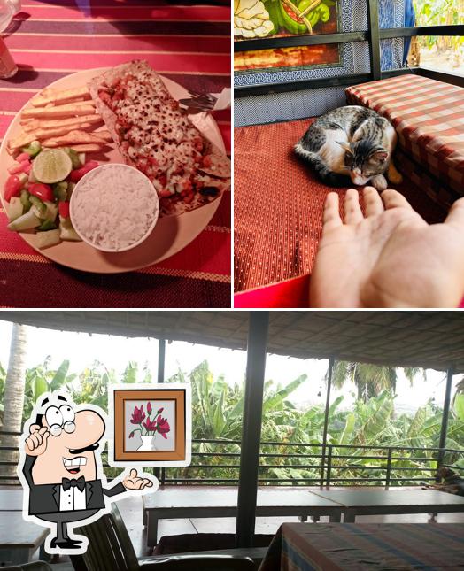 Check out how OLD CHILL OUT Ganesh RESTAURANT looks inside