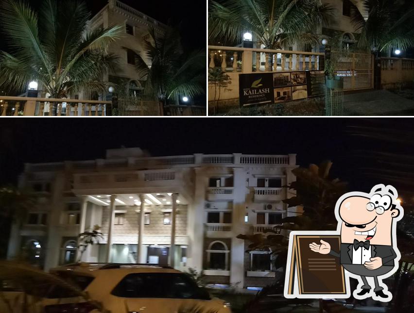 Enjoy the view at the outside area of Hotel Kailas Residency Managed by Knight hotels and restaurants