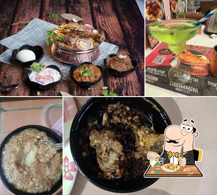 Meals at Aasife Biriyani - Sankarankovil