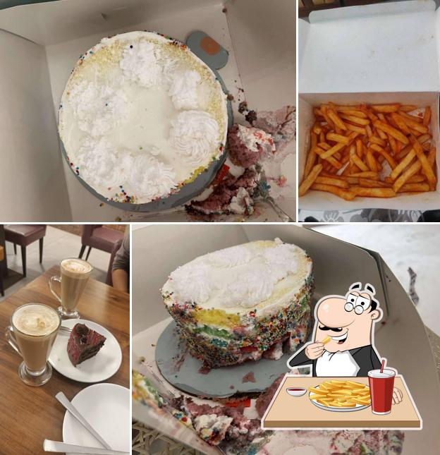 French fries at IL Forno Magico