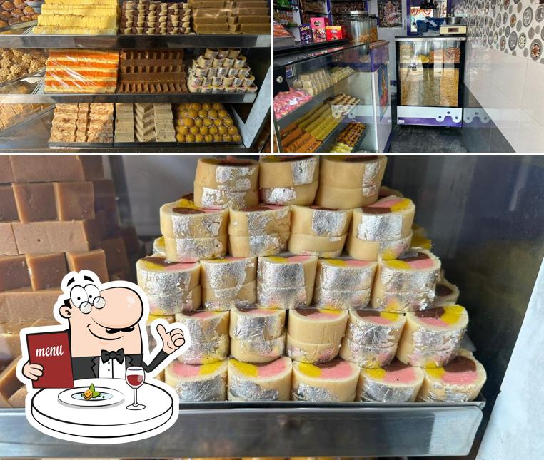Meals at Chandran sweets and snacks