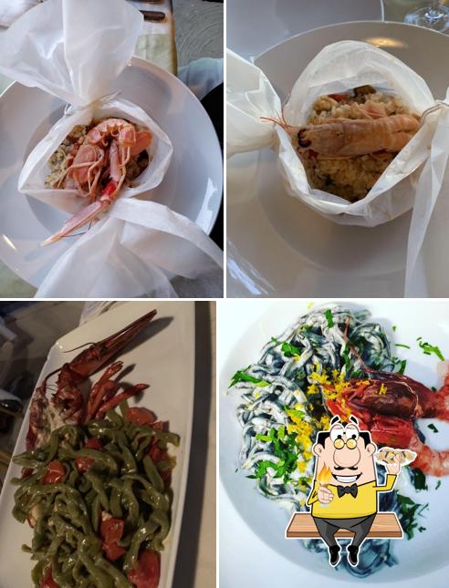 Prenditi tra i vari piatti di mare proposti a Da Emilia alla curtiglia