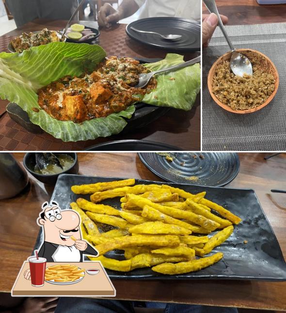 French fries at Desi Dhani Restaurant