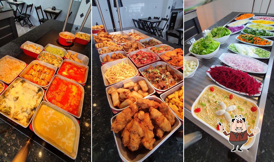 Comida em Dona Luiza Culinária Caseira