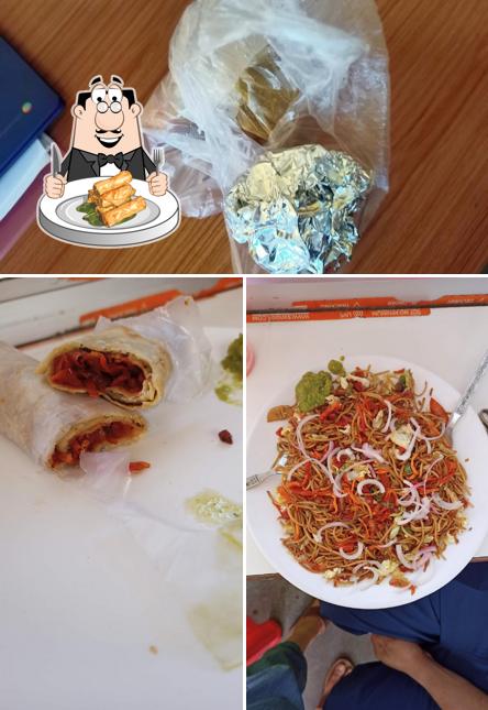 Spring rolls at Friendly Restaurant