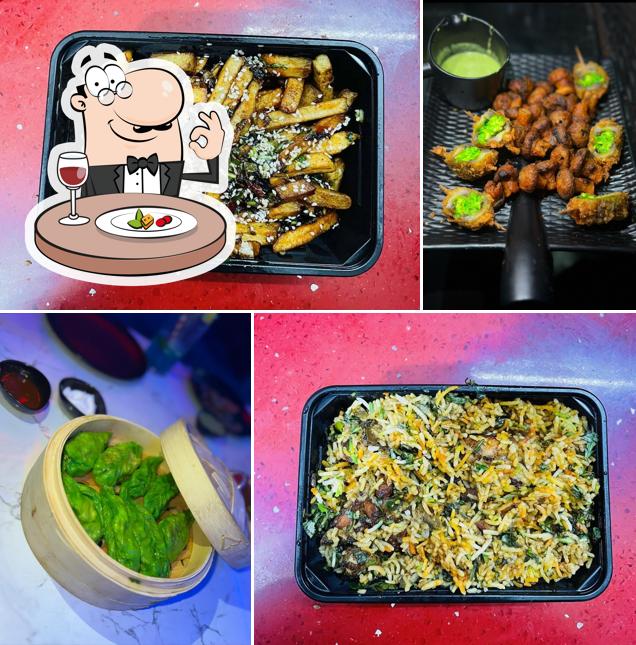 Meals at Illuminati Cafe and Restaurant