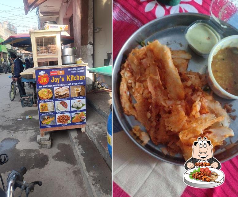 Food at Joy's Kitchen