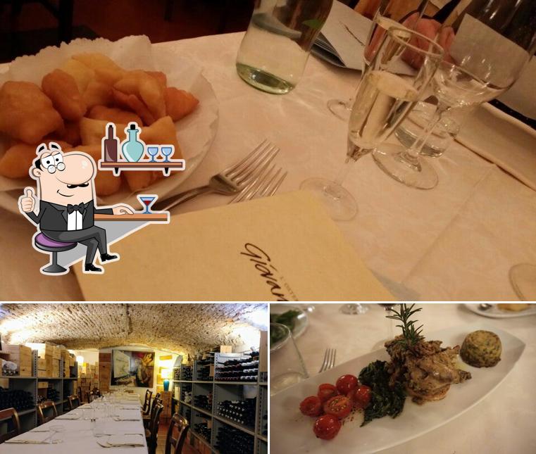 Gli interni di L'Osteria Di Giovanni