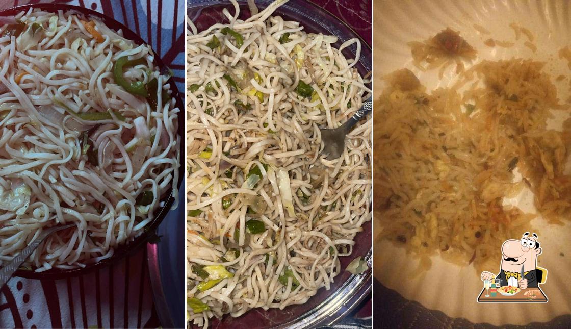 Food at Oriental Kitchen