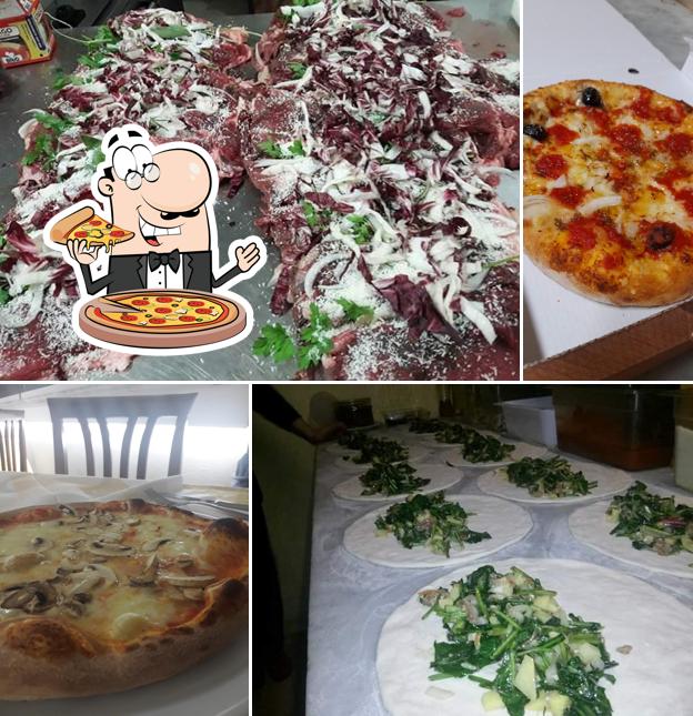 A Oriente Cammarata ristorante pizzeria e bar, puoi assaggiare una bella pizza