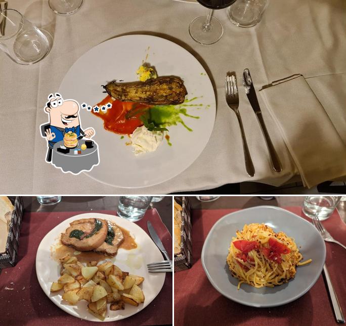Cibo al Osteria Il Barrique