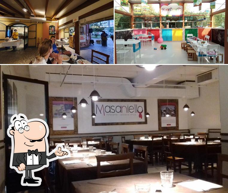 Gli interni di Porta Pazienza