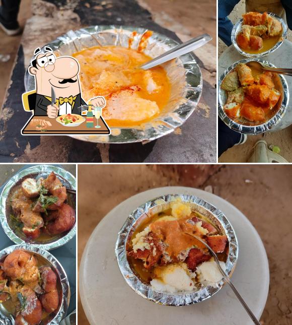 Meals at ANNAPURNA Idli and Menduvada