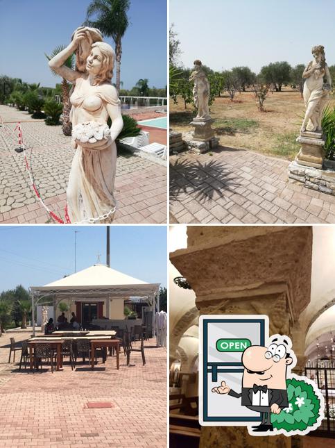 Guarda gli esterni di Agriturismo Gardenia