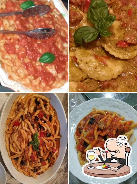 Cibo al B&B Pascale